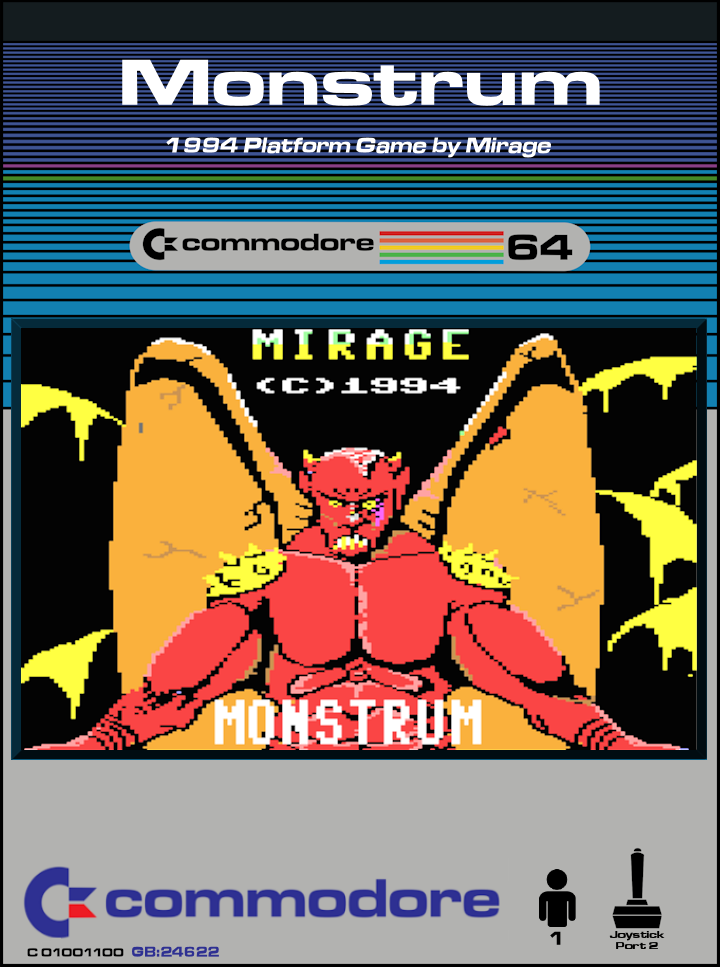 Monstrum box art