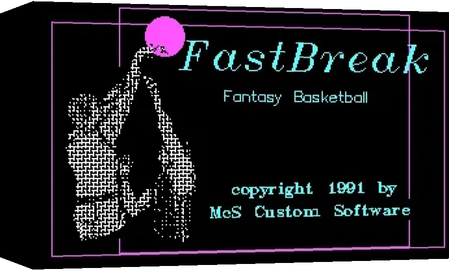 FastBreak Fantasy Basketball — box-3D (WOR)