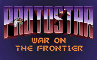 Protostar - War On The Frontier — sstitle (US)