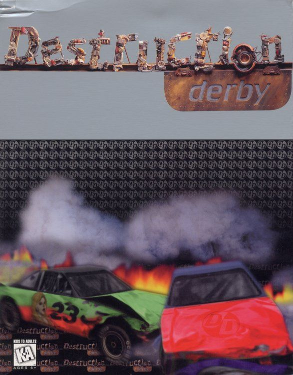 Destruction Derby box art