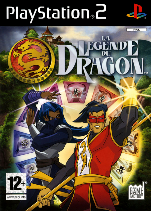 Legend of the Dragon — box-2D (FR)