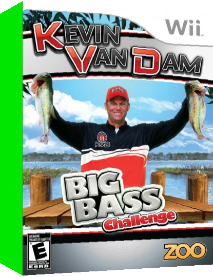 Kevin VanDam Big Bass Challenge — box-3D (US)
