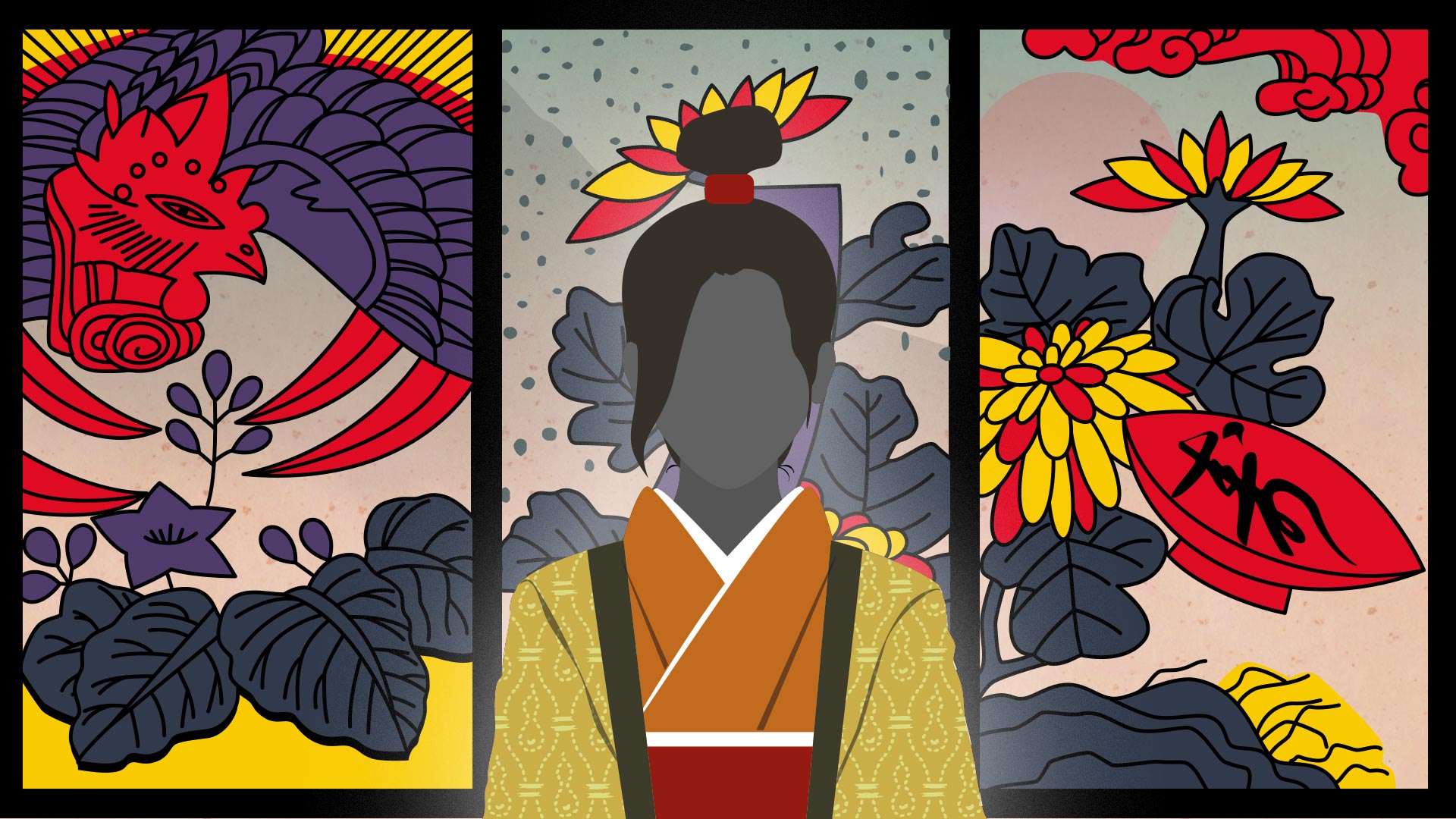Net Versus - Hanafuda — fanart