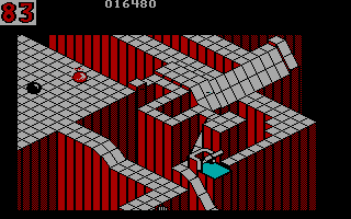 Marble Madness — ss (US)