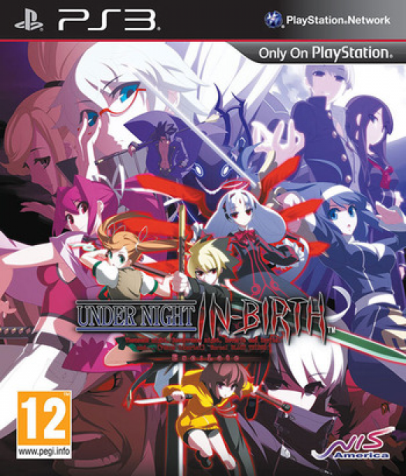 Under Night In-Birth Exe - Late[st] box art