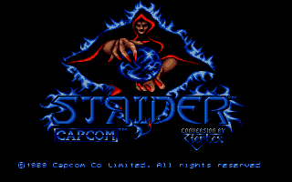 Strider — sstitle (EU)