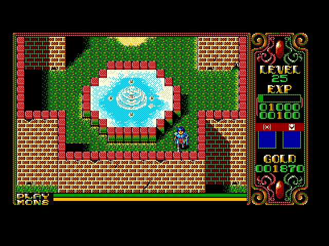 Xak 2 - Rising of the Redmoon — ss (JP)