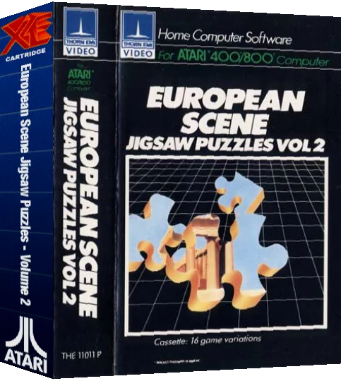 European Scene Jigsaw Puzzles - Volume 2 — box-3D (WOR)