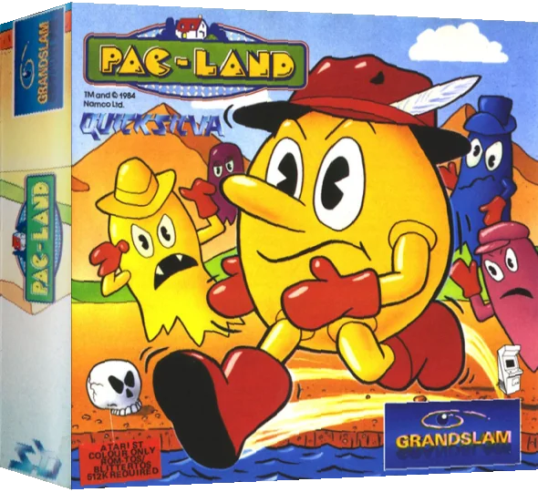 Pac-Land — box-3D (EU)