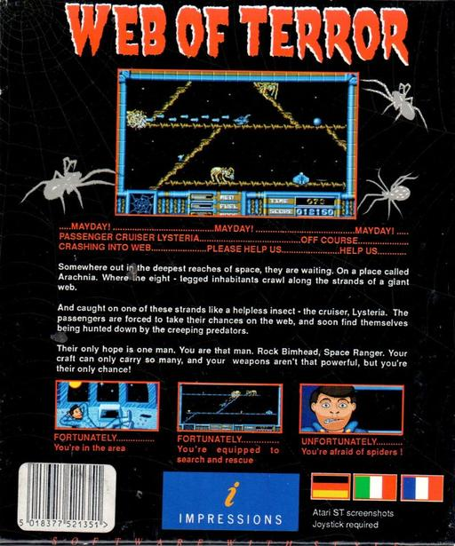 Web of Terror — box-2D-back (WOR)