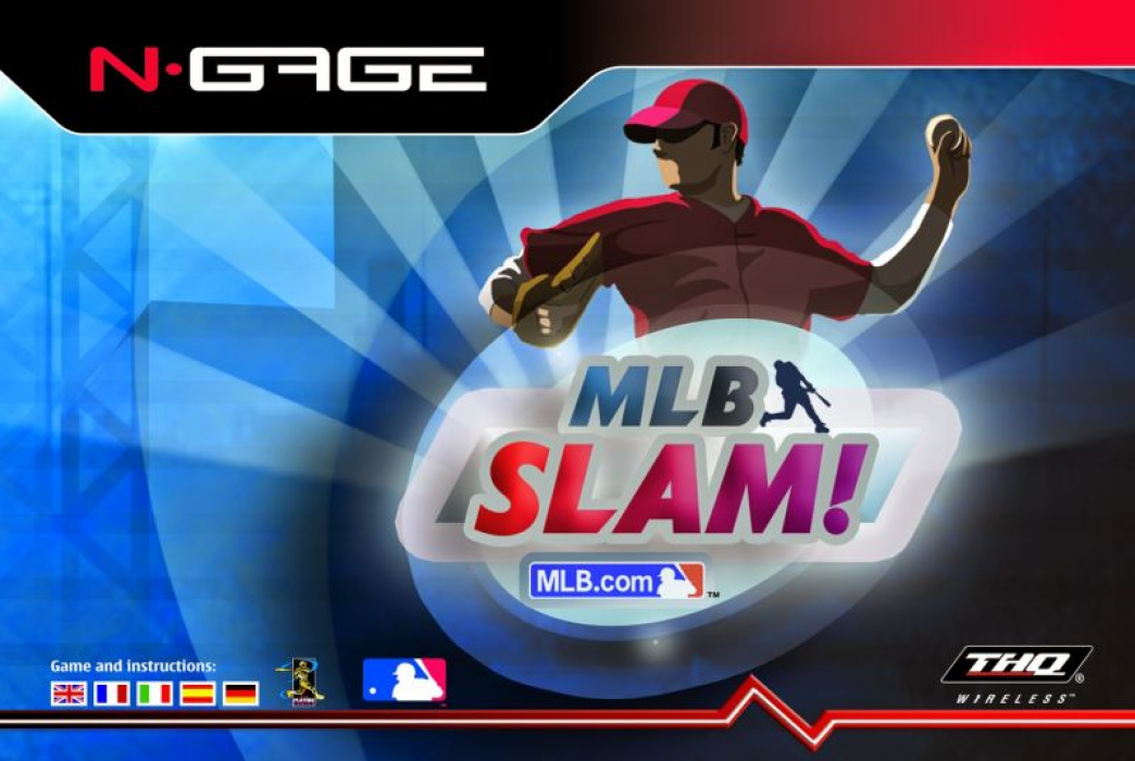 Mlb Slam box art