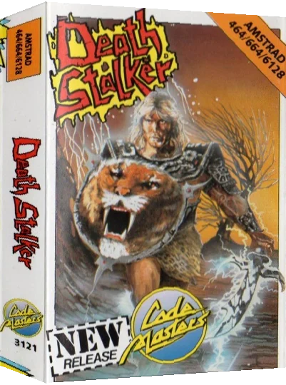 Death Stalker — box-3D (EU)