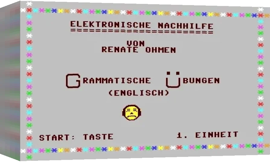 EGRAM - Englische Grammatik — box-3D (WOR)