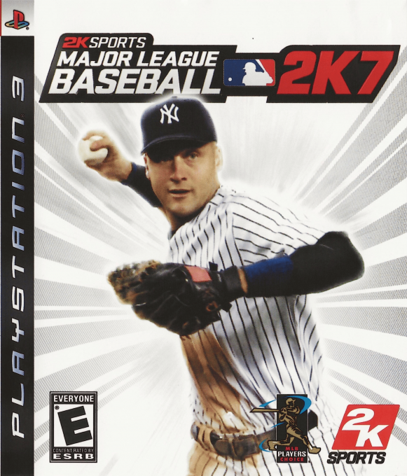 Major League Baseball 2K7 box art