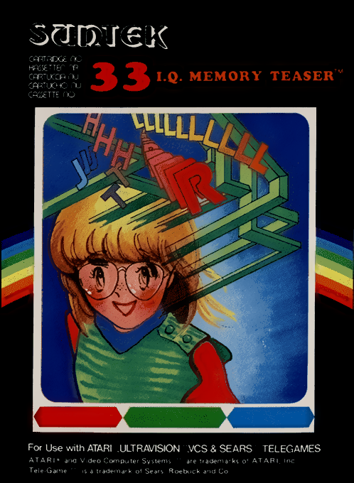 I.q. Memory Teaser box art