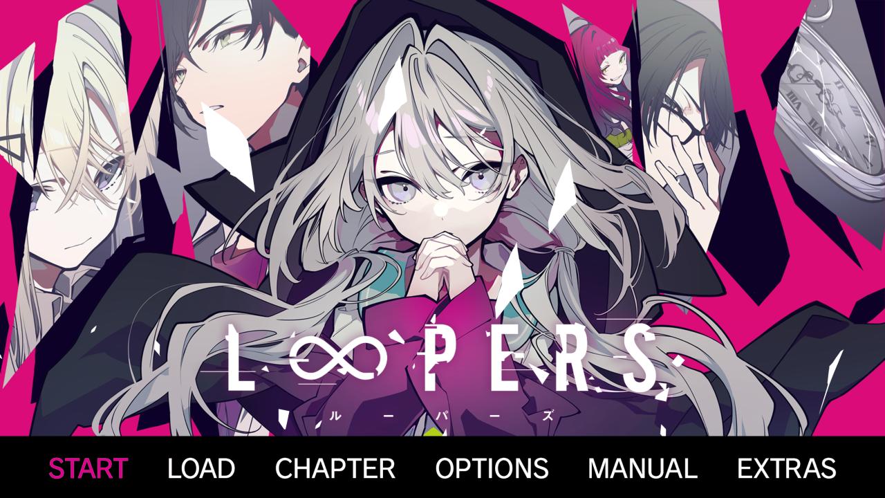 LOOPERS — sstitle (JP)
