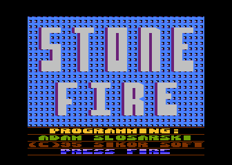 Fire Stone — sstitle (WOR)
