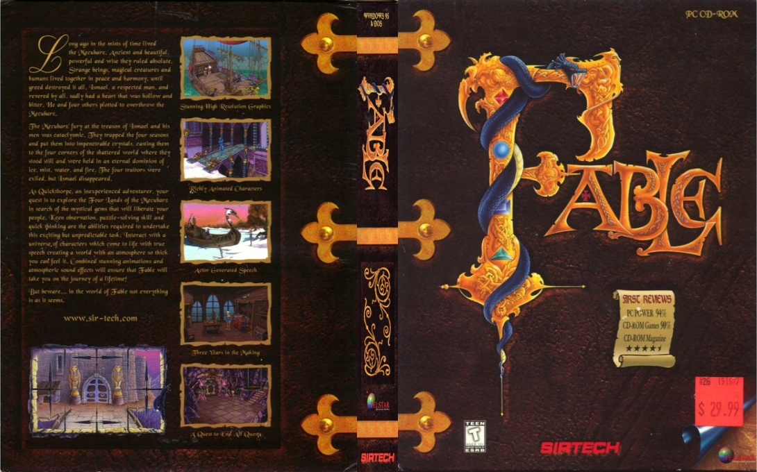 Fable — box-texture (US)