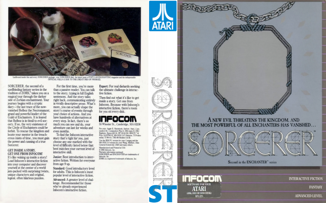 Sorcerer — box-texture (US)