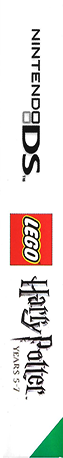 LEGO Harry Potter - Years 5-7 — box-2D-side (EU)