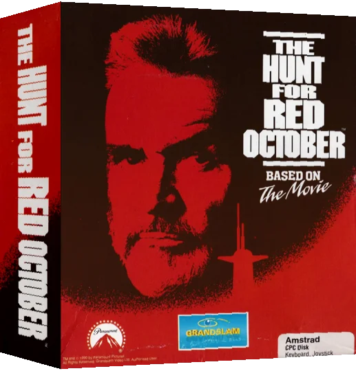 Hunt For Red October, The - The Movie — box-3D (EU)
