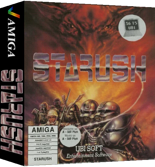 Starush — box-3D (WOR)