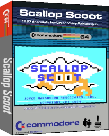 Scallop Scoot — box-3D (CUS)