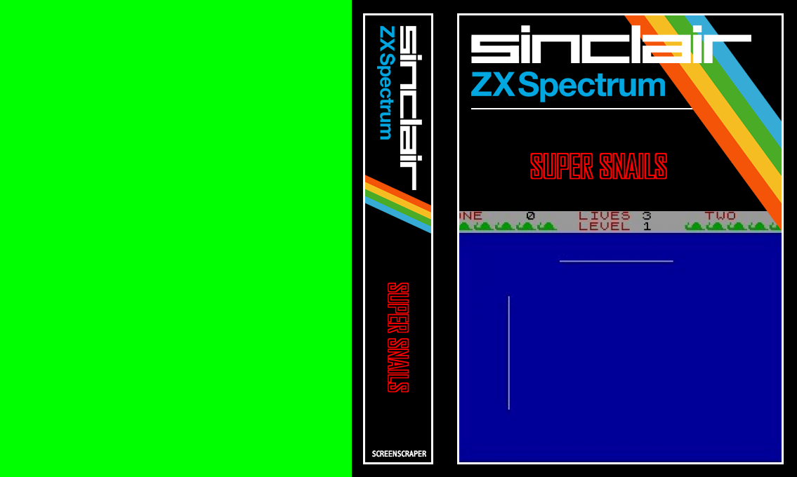 Super Snails — box-texture (SS)