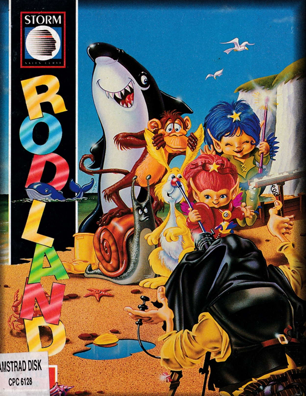 Rodland box art