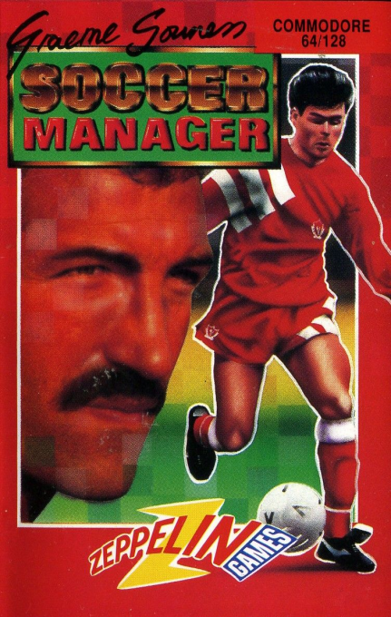Graeme Souness Soccer Manager box art