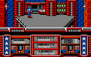 Captain America In - The Doom Tube Of Dr. Megalomann — ss (EU)
