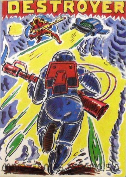 Destroyer box art