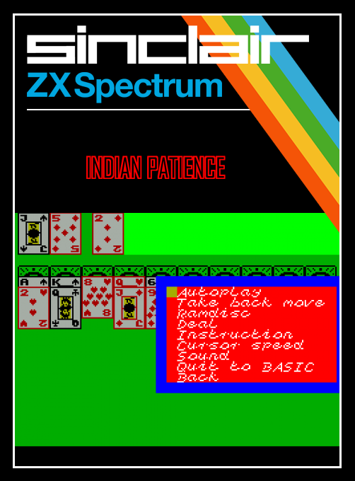 Indian Patience box art