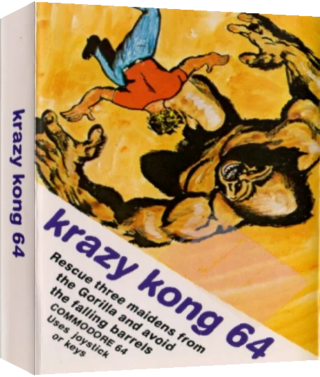 Krazy Kong — box-3D (EU)