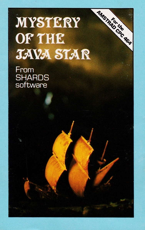 Mystery Of The Java Star, The box art