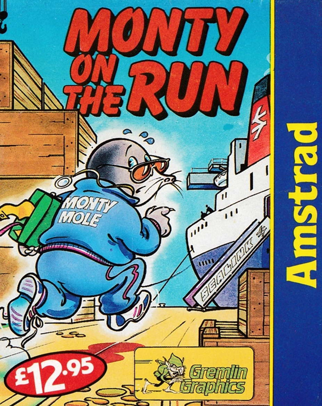 Monty On The Run box art