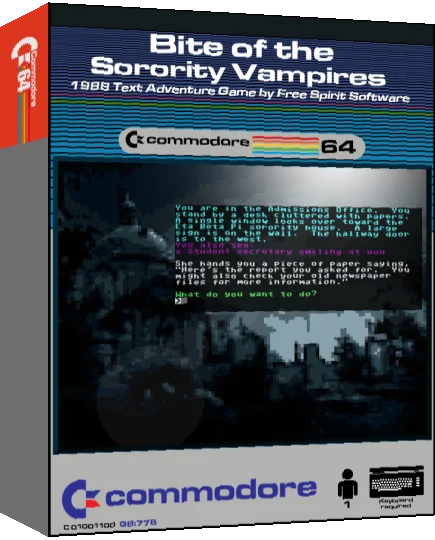 Bite of the Sorority Vampires — box-3D (CUS)