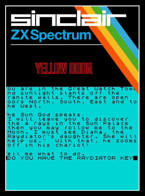 Yellow Door box art