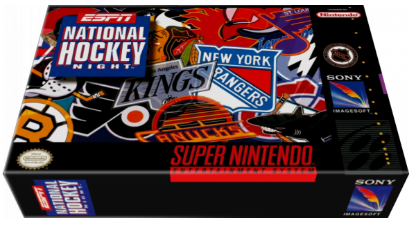 ESPN National Hockey Night — box-3D (US)