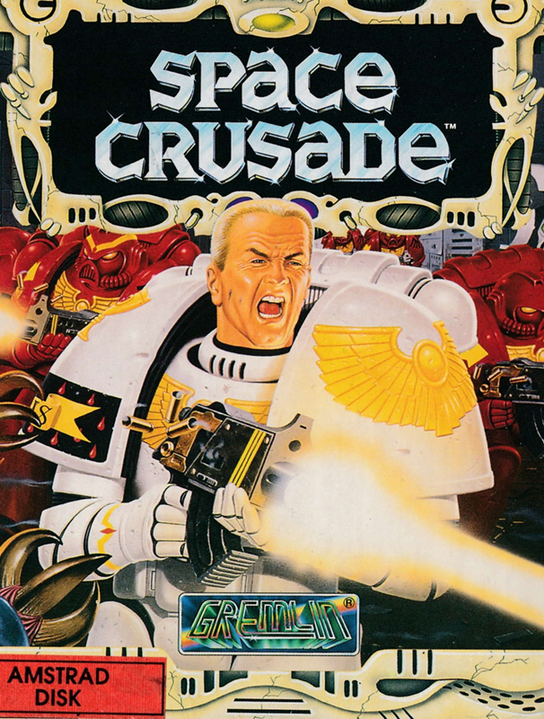 Space Crusade box art