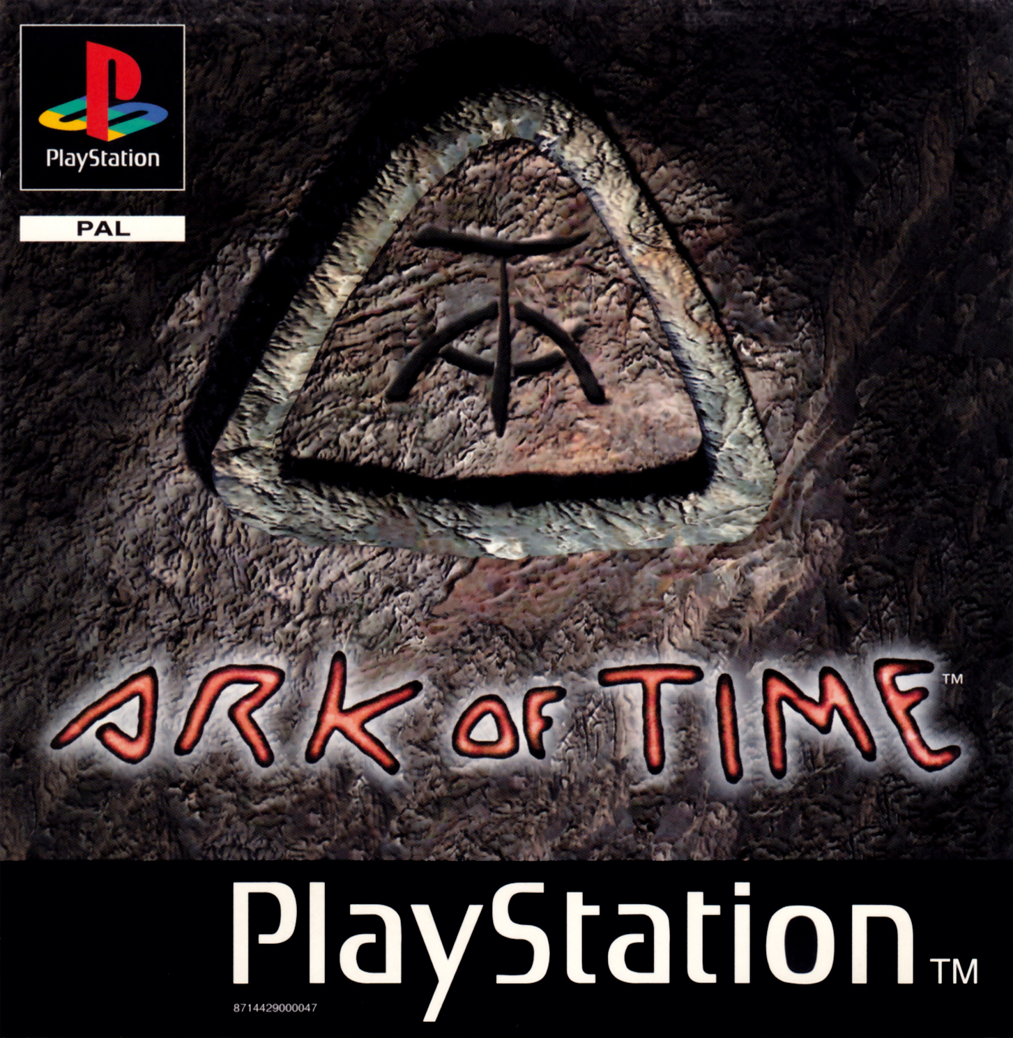 Ark Of Time — box-scan (EU)