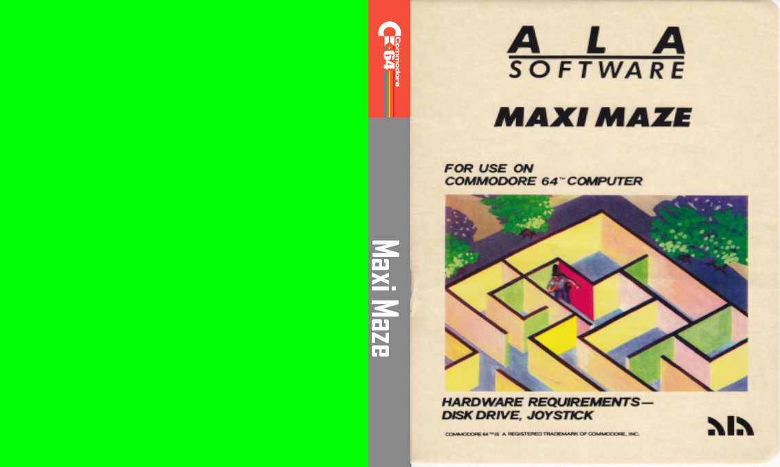 Maxi Maze — box-texture (WOR)