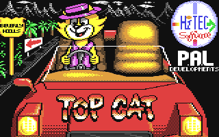 Top Cat - Beverly Hills Cats — sstitle (EU)