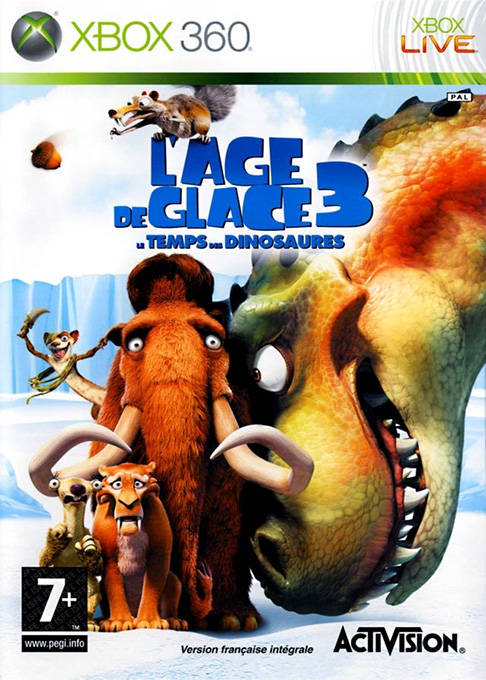 Ice Age - Dawn of the Dinosaurs — box-2D (FR)
