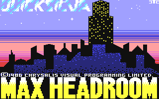 Max Headroom — sstitle (EU)