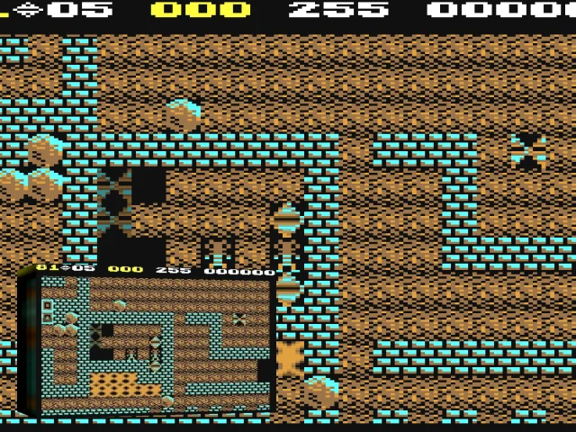 Boulder Dash De Luxe Remix 3 — mixrbv2 (WOR)