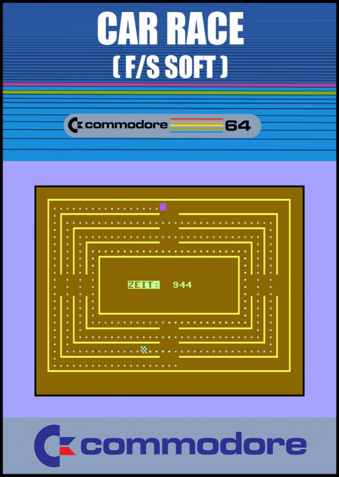 Car Race box art