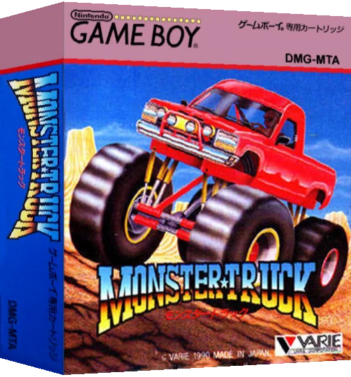 Monster Truck — box-3D (JP)