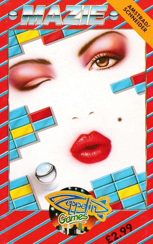 Mazie box art