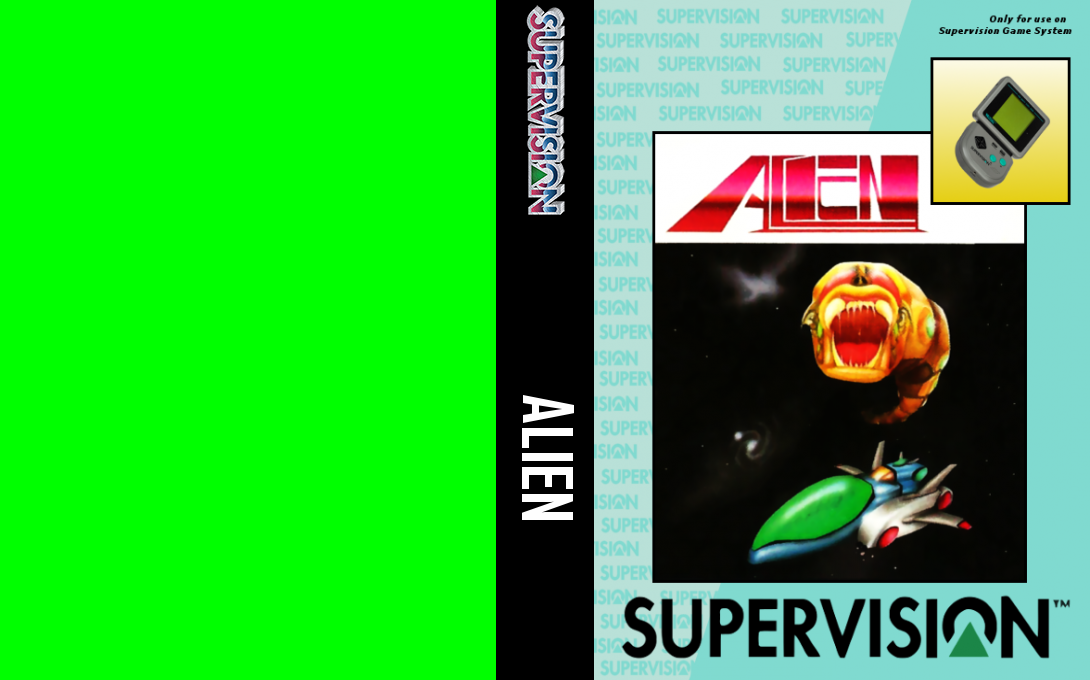 Alien — box-texture (US)